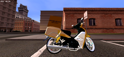 Motorcycle Delivery Service In Vietnam For Mobile