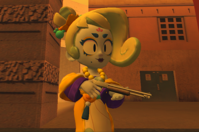 Moonlight Lola from Brawl Stars