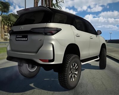 2022 Toyota Fortuner Legender Full interior