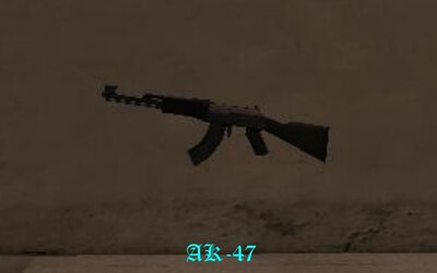 Assault Rifles Pack - AK-47 - M4 + Animation (SA-Style) + V.2