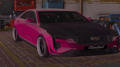 2022 Cadillac CT4  Modified