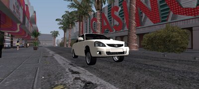 Lada Priora 2170 Stock Azerbaijan Style for Mobile