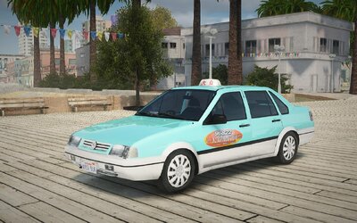 Shanghai Taxi – Volkswagen Santana 2000