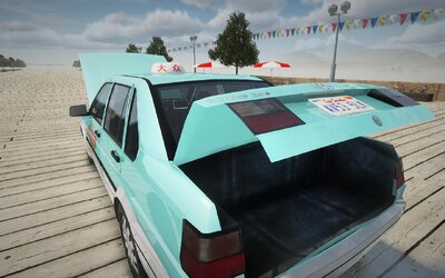 Shanghai Taxi – Volkswagen Santana 2000