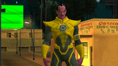 Sinestro DC Dark Legion