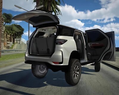 2022 Toyota Fortuner Legender Full interior