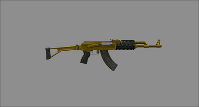AK-47 Gold