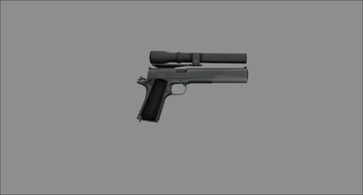 AMT Hardballer Pistol