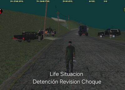 LifeSituacion Policias Detienen Sospechoso Aseguran vehiculo CSA