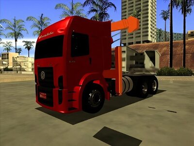 Volkswagen Constellation Muck (Brazil Truck)