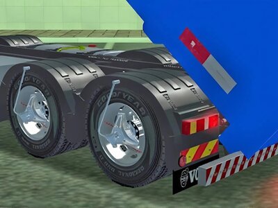 Volvo FM Bitruck Tipper [ImVehFt]