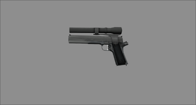 AMT Hardballer Pistol