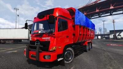 Hino Ranger 500 [Add-On]