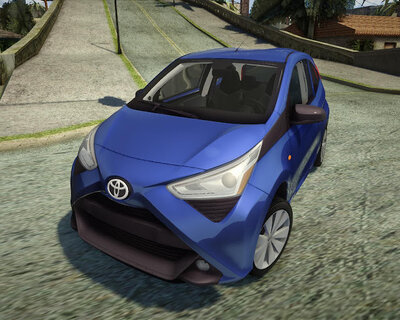 Toyota Aygo 2022