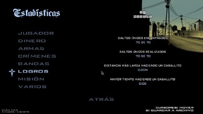 All completed before the first mission