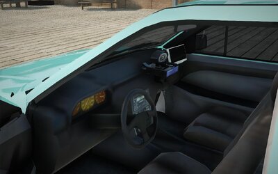 Shanghai Taxi – Volkswagen Santana 2000