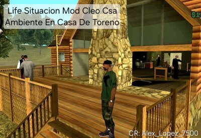 LifeSituacion TORENO En su Rancho Y Sus Agents, Cleo csa Ambient Android