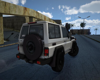 Toyota Land Cruiser J79 2024