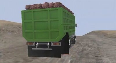 Hino 500 Dump Truck Indonesia