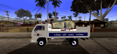 Vietnamese Traffic Police Truck V3