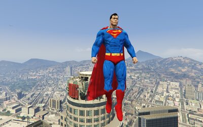 SUPERMAN v DOOMSDAY DELUXE [ Addon Ped ]