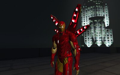IRON MAN PRIME ARMOR v2 [ Addon Ped ]