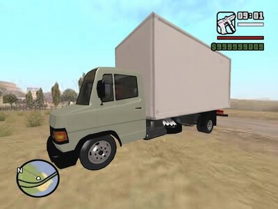 2005 Mercedes-Benz 710  Plus Box Truck