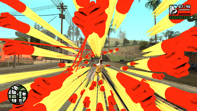 Saitama Mod (One Punch Man) Full Power