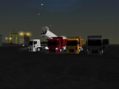 Ford Cargo 2012 Brazil Dump Truck