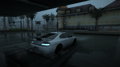 Nissan Silvia S15 Rem Paintjob