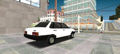 VAZ 21099 Stock Azerbaijan Style for Mobile