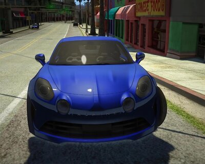 Alpine A110 2018