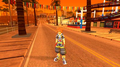 Sora - Kingdom Hearts