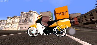 Motorcycle Delivery Service In Vietnam For Mobile