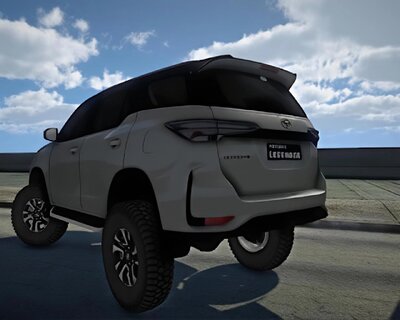 2022 Toyota Fortuner Legender Full interior
