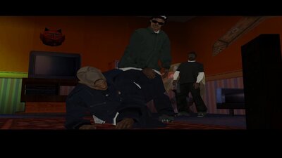 GTA San Andreas BETA 2003