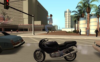 Angeldude77's GTA SA Style Ragdoll Animation 3.0