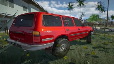 Toyota Series80 Borbuja (Venezuela Suv)