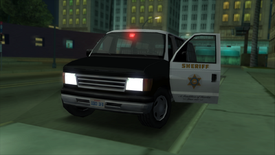 1992 Vapid Speedo Los Santos Sheriff Department (SA Style)