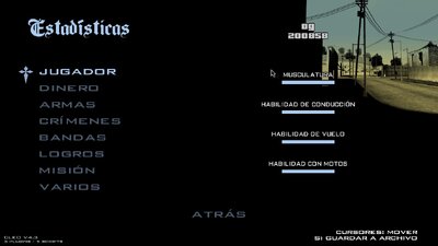 All completed before the first mission