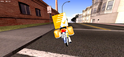 Motorcycle Delivery Service In Vietnam For Mobile