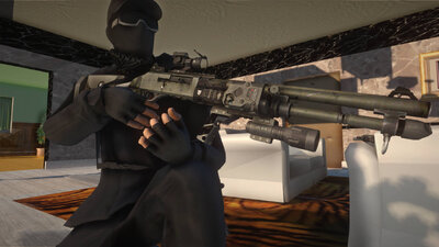 Italy M1014 CQ Combat Shotgun