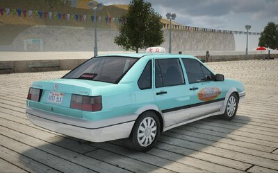 Shanghai Taxi – Volkswagen Santana 2000