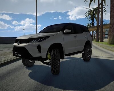 2022 Toyota Fortuner Legender Full interior