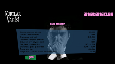 GTA Kurtlar Vadisi 100% Save Game