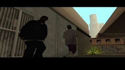 GTA San Andreas BETA 2003