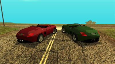 1993 Vapid Dominator Speedster