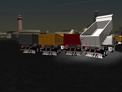 Ford Cargo 2012 Brazil Dump Truck