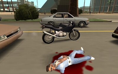 Angeldude77's GTA SA Style Ragdoll Animation 3.0