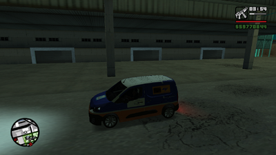 Renault Peugot For Services Algerian Sonalgaz